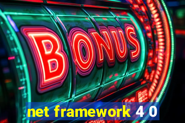 net framework 4 0